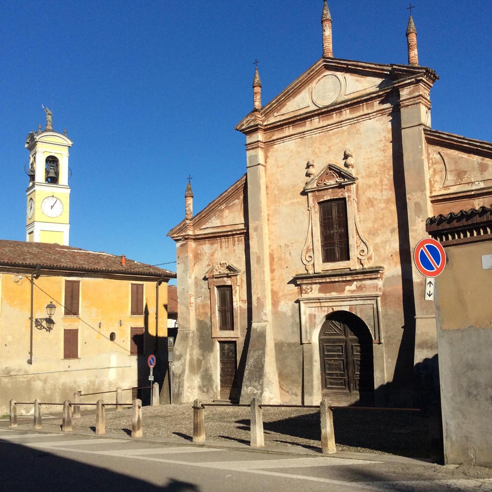 San Colombano al Lambro Bed & Breakfast Sforza 19 מראה חיצוני תמונה