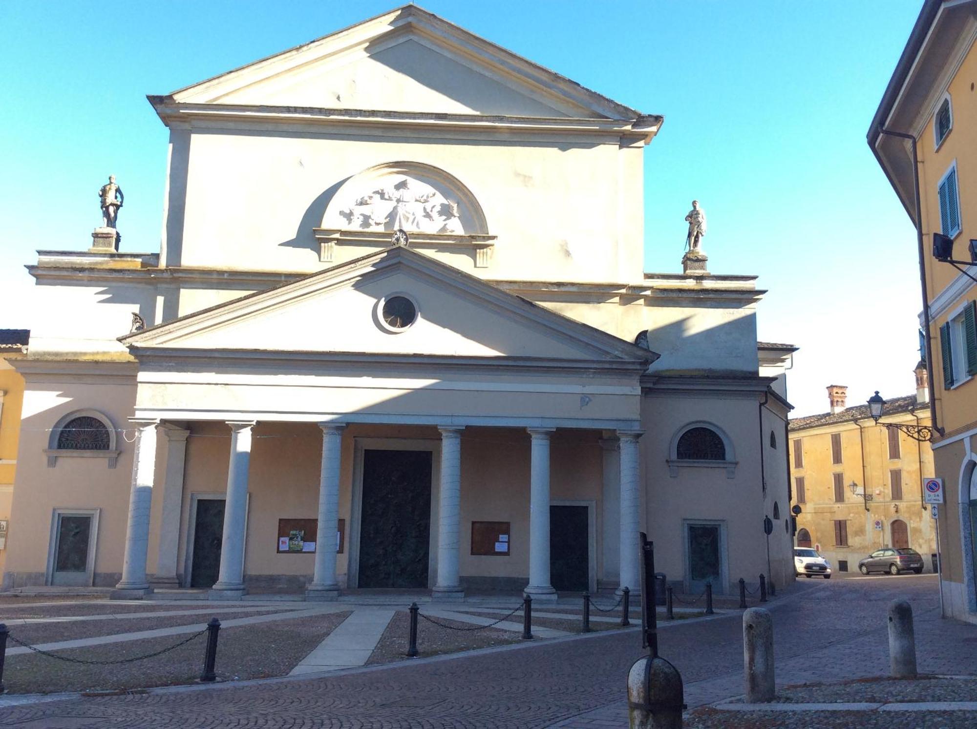 San Colombano al Lambro Bed & Breakfast Sforza 19 מראה חיצוני תמונה