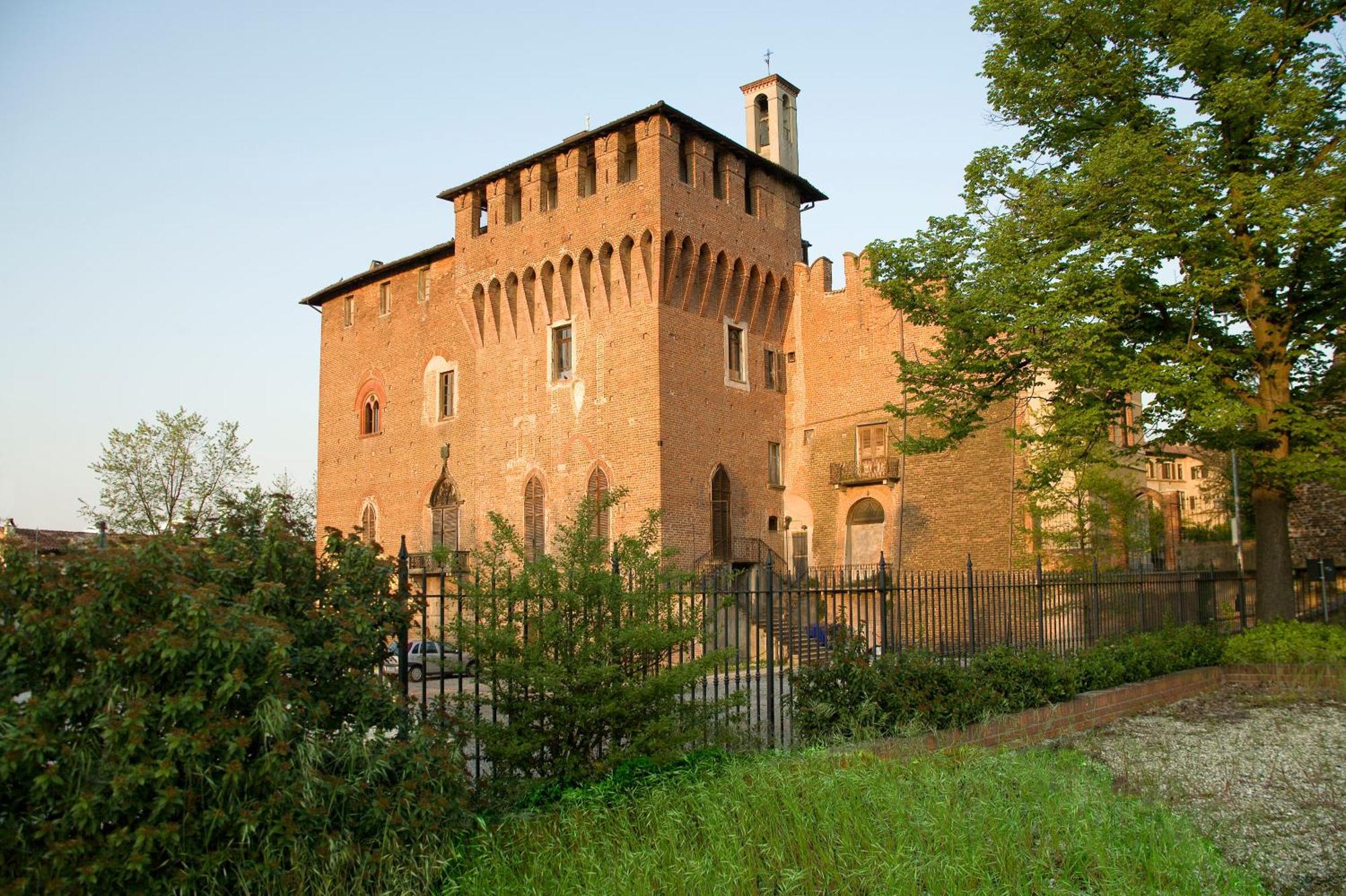 San Colombano al Lambro Bed & Breakfast Sforza 19 מראה חיצוני תמונה