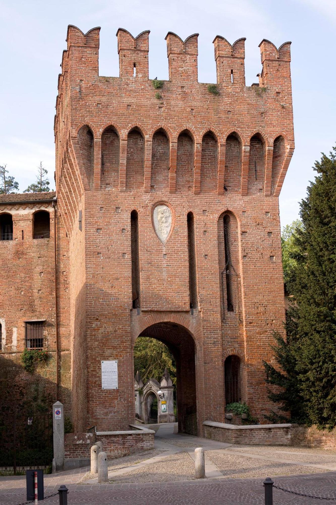San Colombano al Lambro Bed & Breakfast Sforza 19 מראה חיצוני תמונה