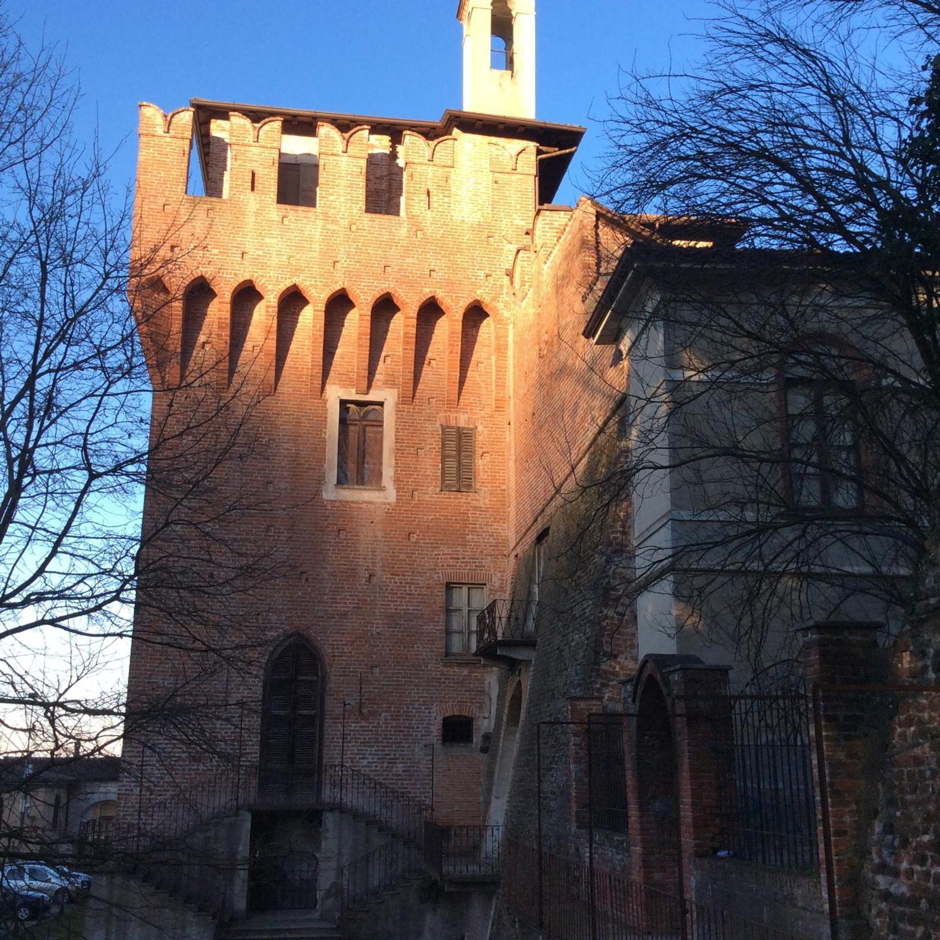 San Colombano al Lambro Bed & Breakfast Sforza 19 מראה חיצוני תמונה