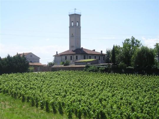 San Colombano al Lambro Bed & Breakfast Sforza 19 מראה חיצוני תמונה